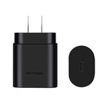 Chargeur TA800 PD / PPS 25W port Type-C pour Samsung, prise US, prise US