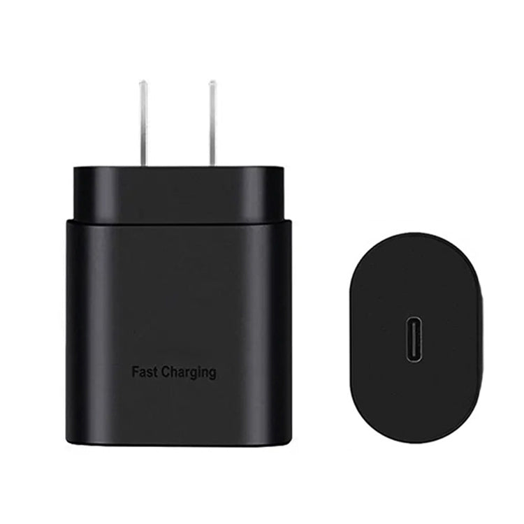 Chargeur TA800 PD / PPS 25W port Type-C pour Samsung, prise US, prise US