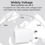 Chargeur TA800 PD / PPS 25W port Type-C pour Samsung, prise US, prise US