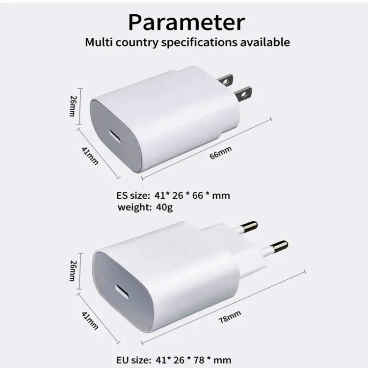 Chargeur TA800 PD / PPS 25W port Type-C pour Samsung, prise US, prise US