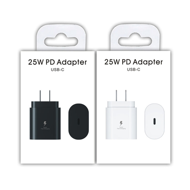 Chargeur TA800 PD / PPS 25W port Type-C pour Samsung, prise US, prise US
