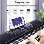 Câble MIDI 1m 8 broches vers USB-B pour iPad / iPhone, 8 broches