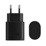 Chargeur TA800 PD / PPS 25W port Type-C pour Samsung, prise EU, prise EU