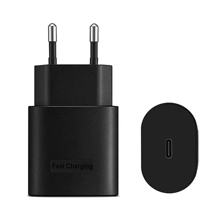 Chargeur TA800 PD / PPS 25W port Type-C pour Samsung, prise EU, prise EU