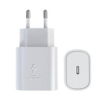 Chargeur TA800 PD / PPS 25W port Type-C pour Samsung, prise EU, prise EU