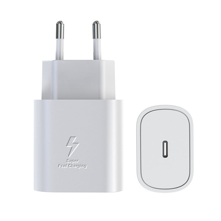 Chargeur TA800 PD / PPS 25W port Type-C pour Samsung, prise EU, prise EU