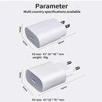 Chargeur TA800 PD / PPS 25W port Type-C pour Samsung, prise EU, prise EU