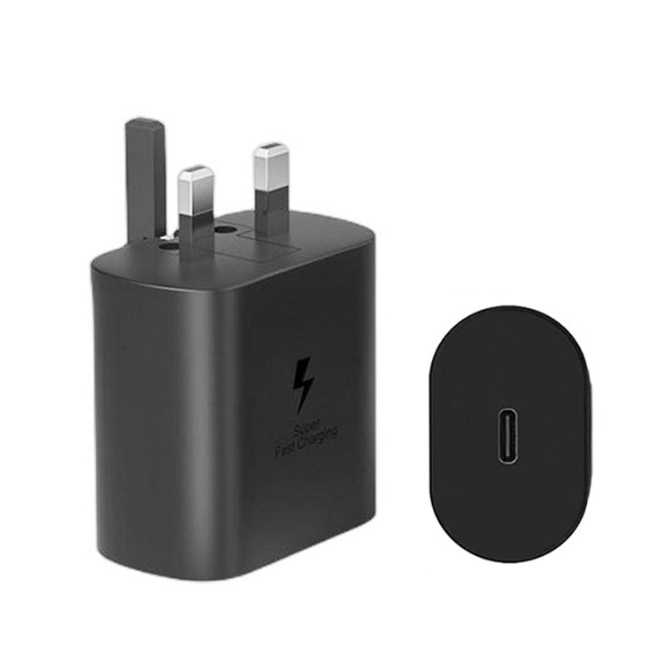 Chargeur TA800 PD / PPS 25W port Type-C pour Samsung, prise UK, prise UK
