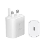 Chargeur TA800 PD / PPS 25W port Type-C pour Samsung, prise UK, prise UK
