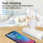 Chargeur TA800 PD / PPS 25W port Type-C pour Samsung, prise UK, prise UK