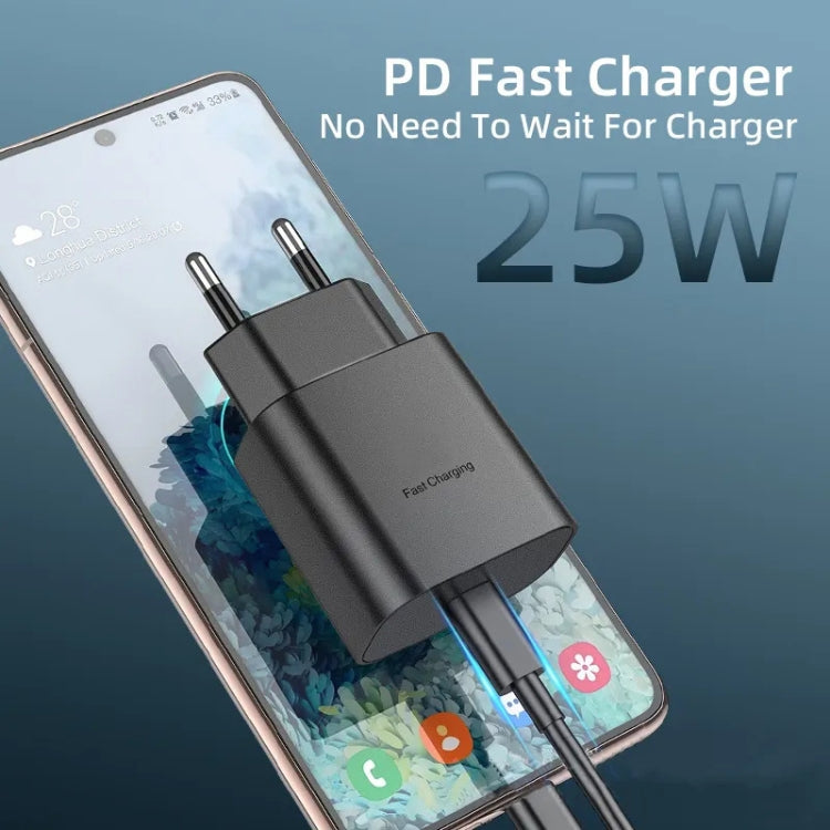 Chargeur TA800 PD / PPS 25W port Type-C pour Samsung, prise UK, prise UK