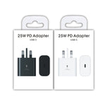 Chargeur TA800 PD / PPS 25W port Type-C pour Samsung, prise UK, prise UK