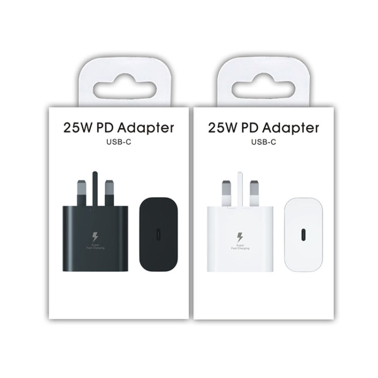 Chargeur TA800 PD / PPS 25W port Type-C pour Samsung, prise UK, prise UK
