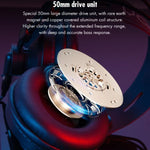 Casque de monitoring pliable léger Yanmai D68-A