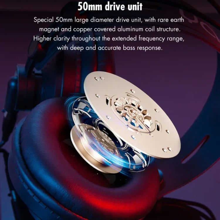 Casque de monitoring pliable léger Yanmai D68-A