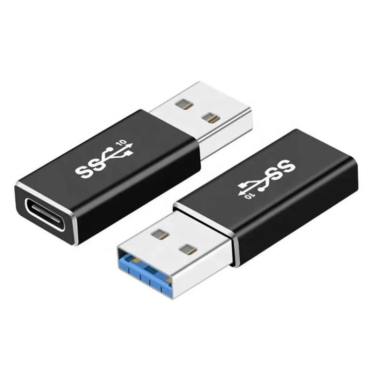 Adaptateur convertisseur USB3.1 Type-C femelle vers USB3.0 mâle 10Gbps avec puce