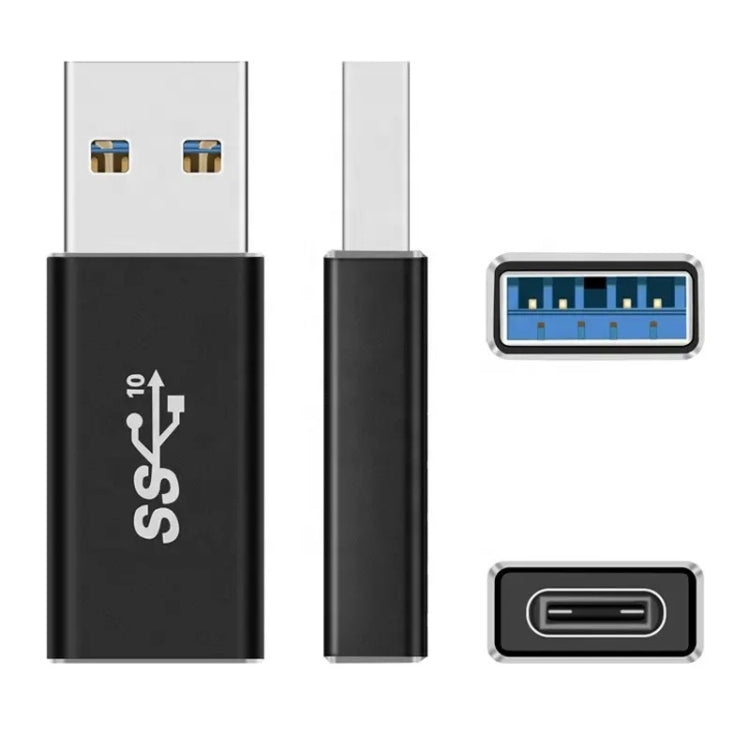 Adaptateur convertisseur USB3.1 Type-C femelle vers USB3.0 mâle 10Gbps avec puce