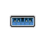 Adaptateur convertisseur USB3.1 Type-C femelle vers USB3.0 mâle 10Gbps avec puce