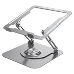 Support d'ordinateur portable pliable rotatif à 360 degrés en alliage d'aluminium D147, D147