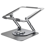 Support d'ordinateur portable pliable rotatif à 360 degrés en alliage d'aluminium D147, D147