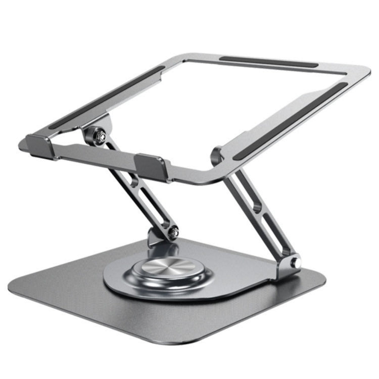 Support d'ordinateur portable pliable rotatif à 360 degrés en alliage d'aluminium D147, D147