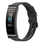 Solid Color Silicone Watch Band, For Huawei Band 7, For Huawei Band 6, For Huawei Band 3