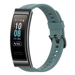 Solid Color Silicone Watch Band, For Huawei Band 7, For Huawei Band 6, For Huawei Band 3