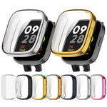 TPU Fully Enclosed Watch Protective Case, For Redmi Watch 3, Redmi Watch 3 Lite