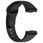 For Redmi Watch 3 Lite Sports Solid Color Silicone Replacement Watch Band, Black, White, Purple, Pink, Orange, Red, Green, Grey, Blue, Teal