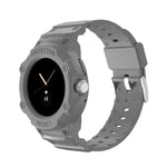 Bracelet de montre JUNSUNMAY intégré en TPU, élastique et réglable, pour Google Pixel Watch