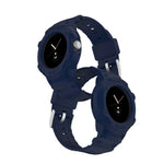 Bracelet de montre JUNSUNMAY intégré en TPU, élastique et réglable, pour Google Pixel Watch