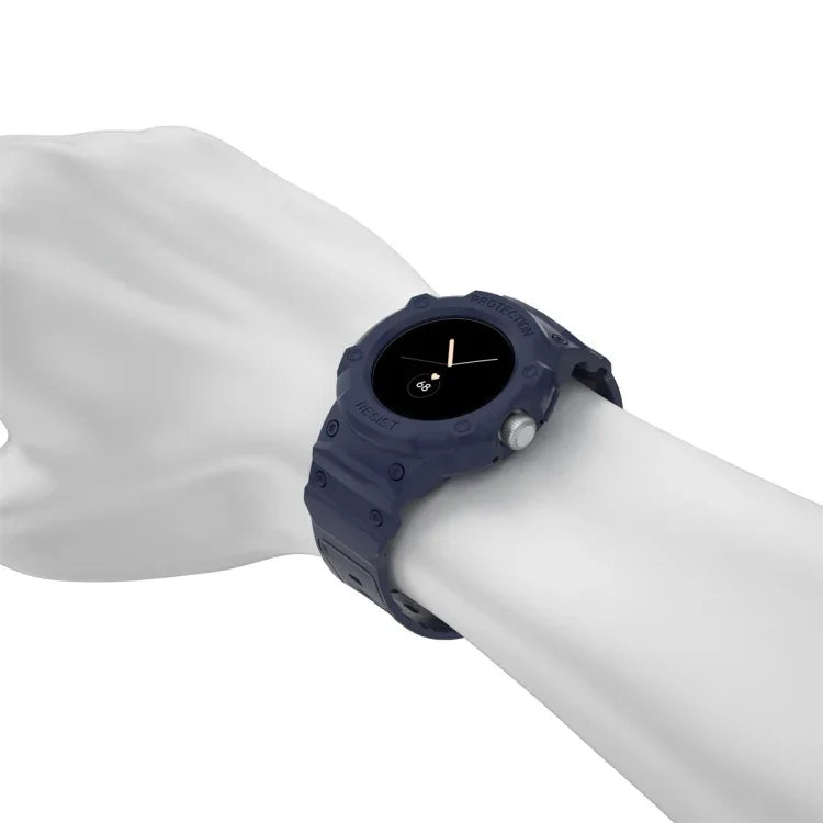 Bracelet de montre JUNSUNMAY intégré en TPU, élastique et réglable, pour Google Pixel Watch