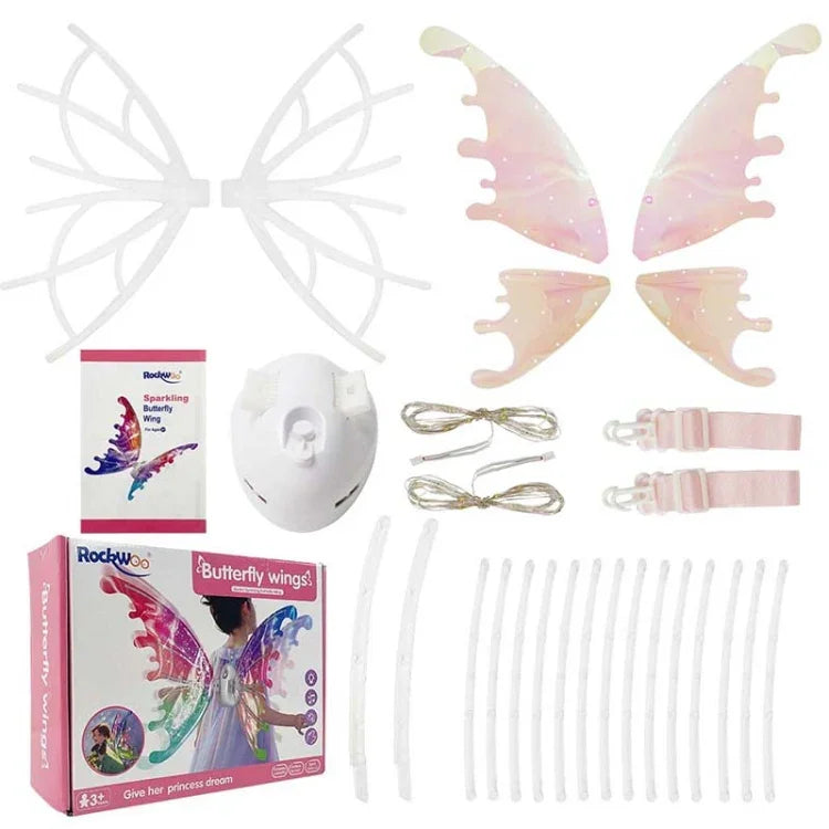 Ailes de papillon électrique Rockwoo R01 à monter soi-même, avec ou sans lumière