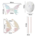 Ailes de papillon électrique Rockwoo R01 à monter soi-même, avec ou sans lumière