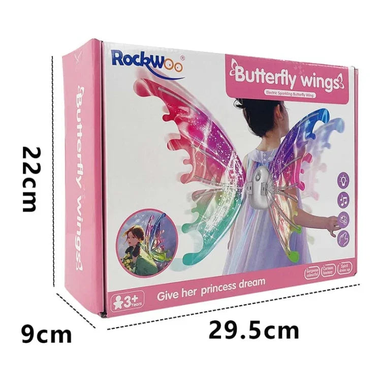 Ailes de papillon électrique Rockwoo R01 à monter soi-même, avec ou sans lumière