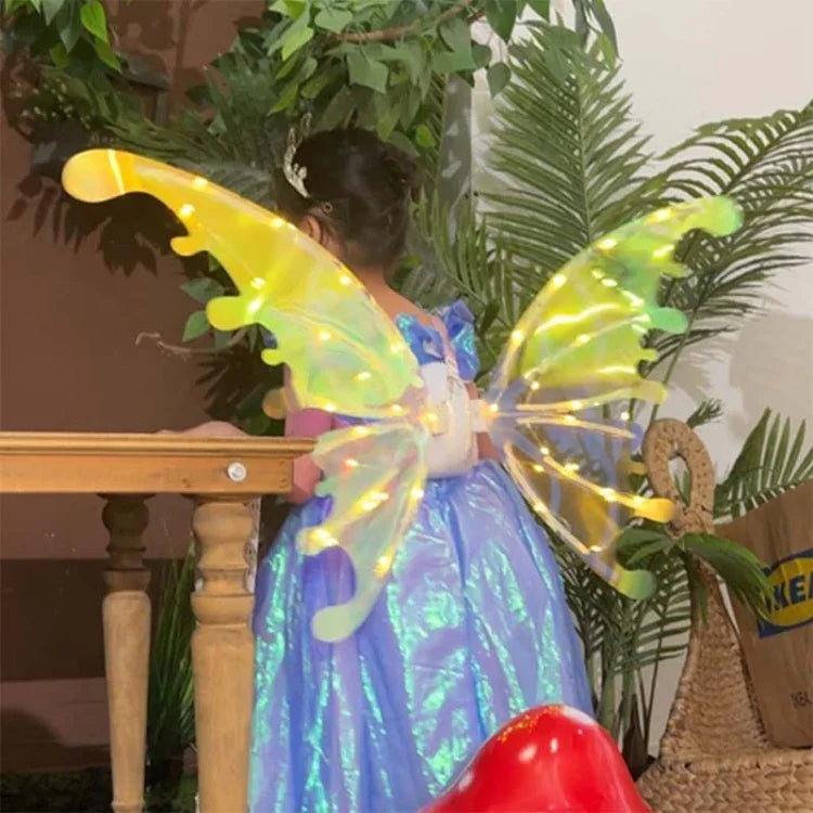 Ailes de papillon électrique Rockwoo R01 à monter soi-même, avec ou sans lumière
