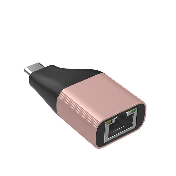Adaptateur LAN Type-C 10M/100M/1000M Onten UC101 (couleurs expédiées aléatoirement), UC101