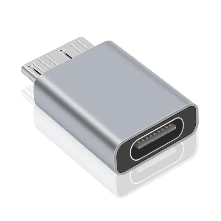 Adaptateur convertisseur JUNSUNMAY USB-C / Type-C femelle vers mâle USB 3.0 Micro B, 1 pièce, 2 pièces