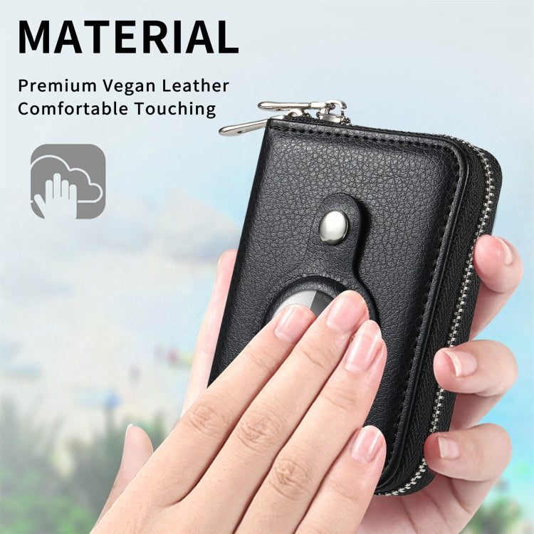 Pour étui de protection zippé AirTag 2ᵉ génération / AirTag 1ʳᵉ génération