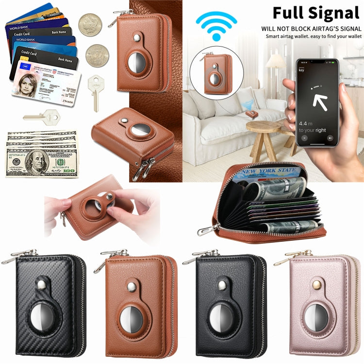 Pour étui de protection zippé AirTag 2ᵉ génération / AirTag 1ʳᵉ génération