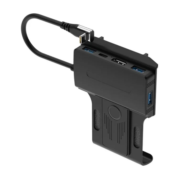 Station d'accueil et base de chargement V266 pour Steam Deck 5 en 1, compatible 4K/60 Hz, USB 3.0.