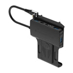 Station d'accueil et base de chargement V266 pour Steam Deck 5 en 1, compatible 4K/60 Hz, USB 3.0.