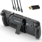 Station d'accueil et base de chargement V266 pour Steam Deck 5 en 1, compatible 4K/60 Hz, USB 3.0.