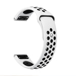 22mm Sports Breathable Silicone Watch Band, For Garmin MARQ Athlete Gen 2, For Garmin Instinct Crossover, For Garmin Instinct Crossover Solar, For Garmin Fenix 7