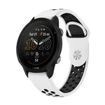 22mm Sports Breathable Silicone Watch Band, For Garmin Fenix 5 Plus, For Garmin Quatix 5, For Garmin Quatix 5 Sapphire, For Garmin Forerunner 955