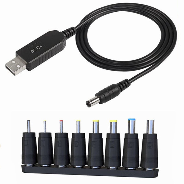 Câble adaptateur convertisseur USB DC 5V vers 12V, DC 5V vers 12V