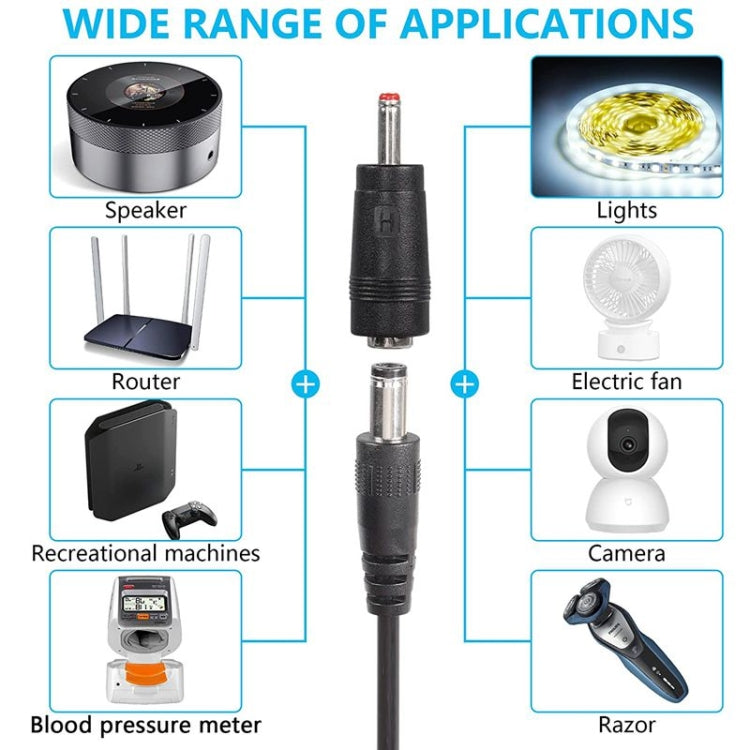 Câble adaptateur convertisseur USB DC 5V vers 12V, DC 5V vers 12V
