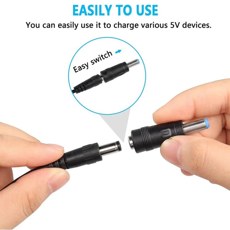 Câble adaptateur convertisseur USB DC 5V vers 12V, DC 5V vers 12V