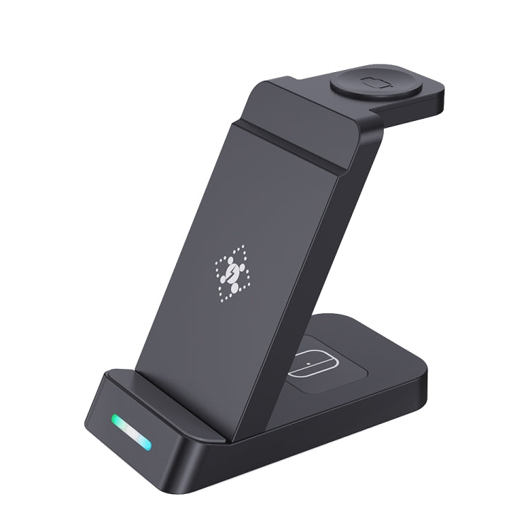 Support chargeur sans fil Qi 15W B20A compatible iPhone iWatch Airpods, B20A pour Apple