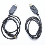 Câble convertisseur de tension USB DC 5V vers DC 9V 12V avec transformateur élévateur 1A et régulateur de puissance avec affichage LED, DC 5V vers DC 9V 12V